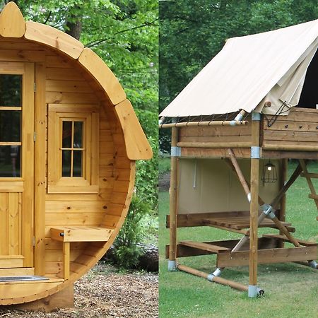 Azur Camping Regensburg Eksteriør billede