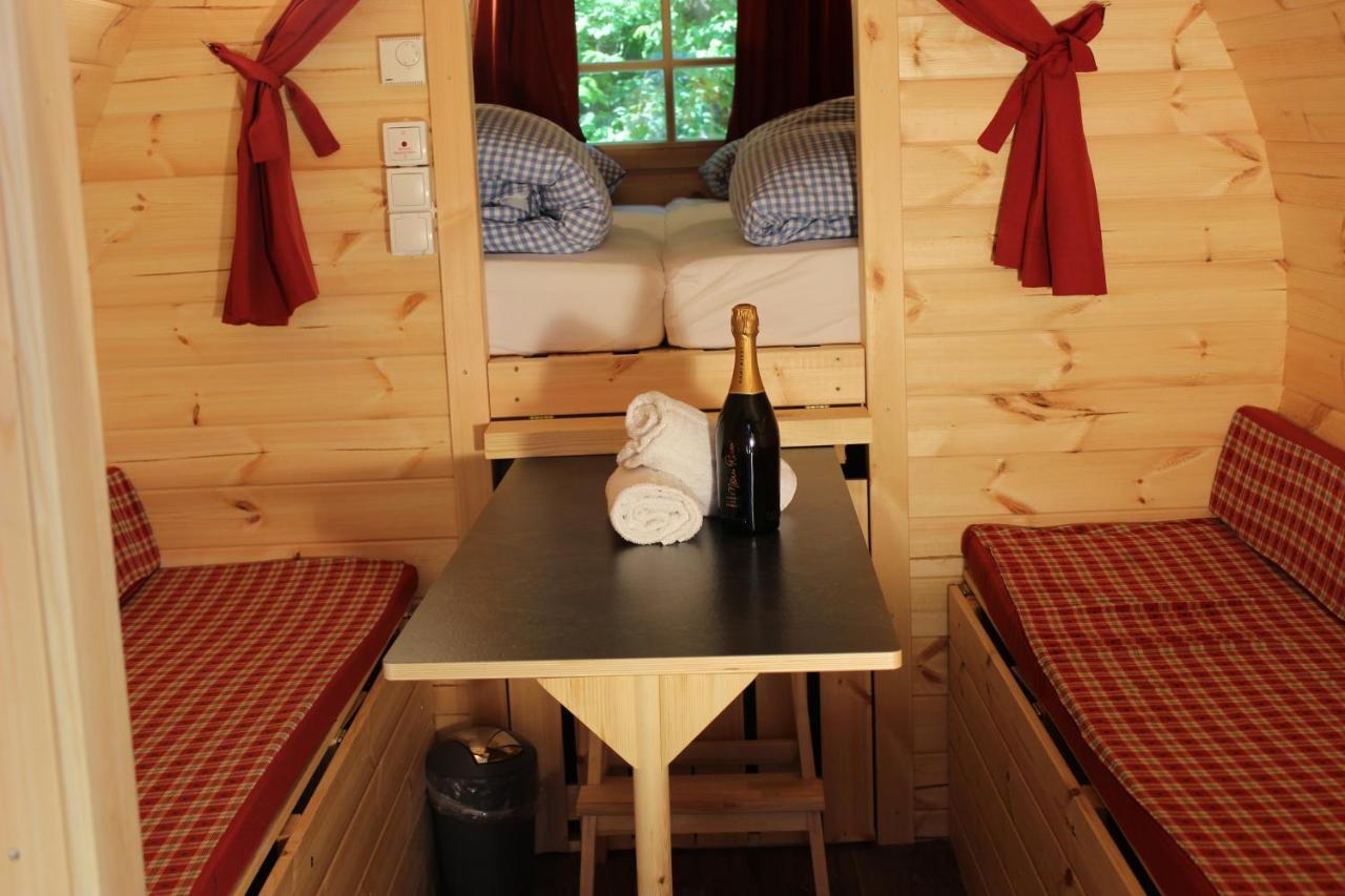 Azur Camping Regensburg Eksteriør billede