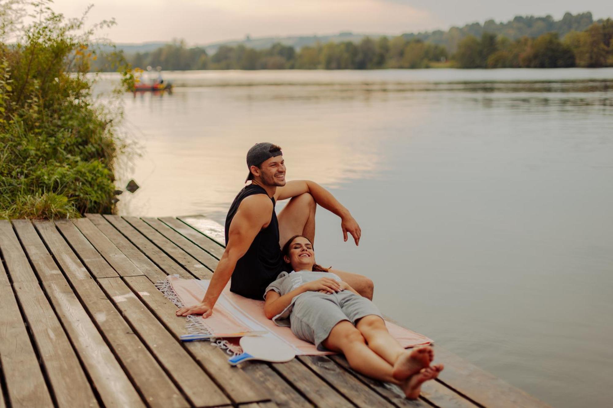 Azur Camping Regensburg Eksteriør billede