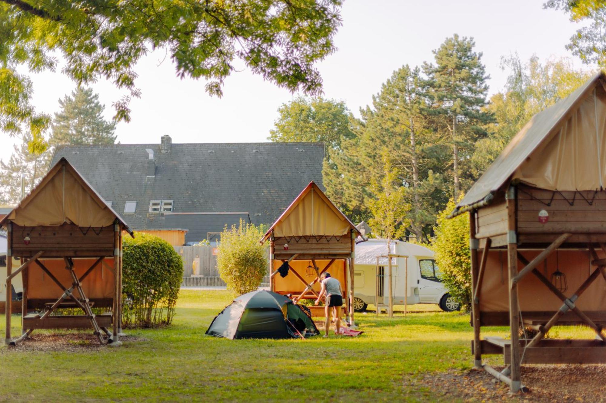 Azur Camping Regensburg Eksteriør billede