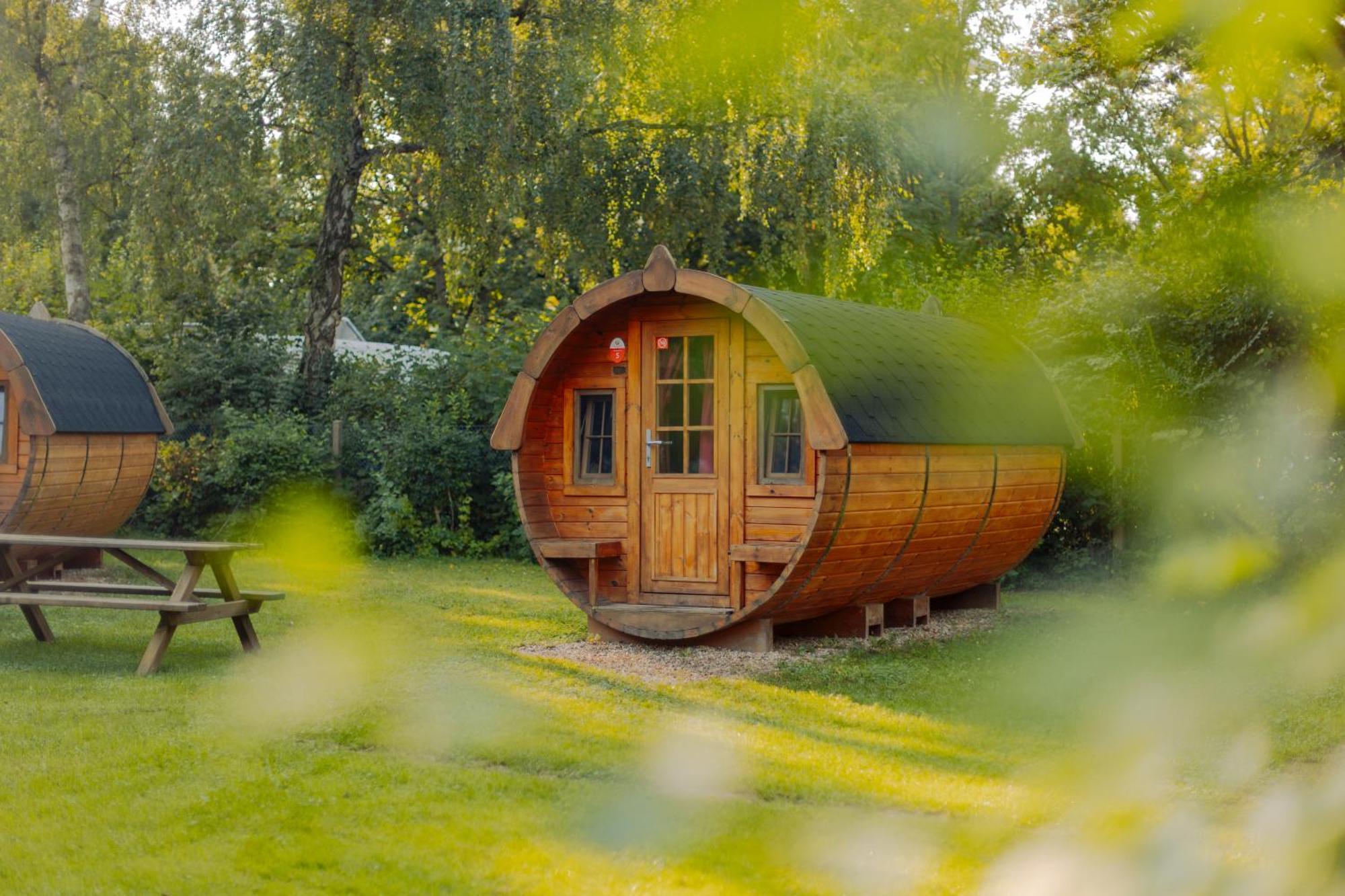 Azur Camping Regensburg Eksteriør billede
