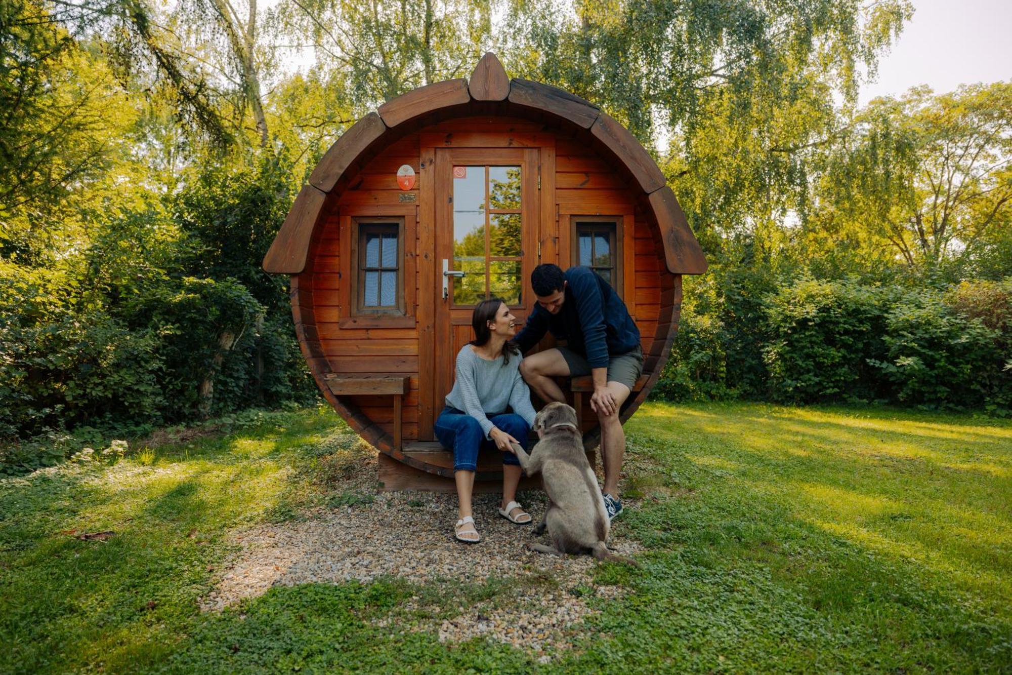 Azur Camping Regensburg Eksteriør billede