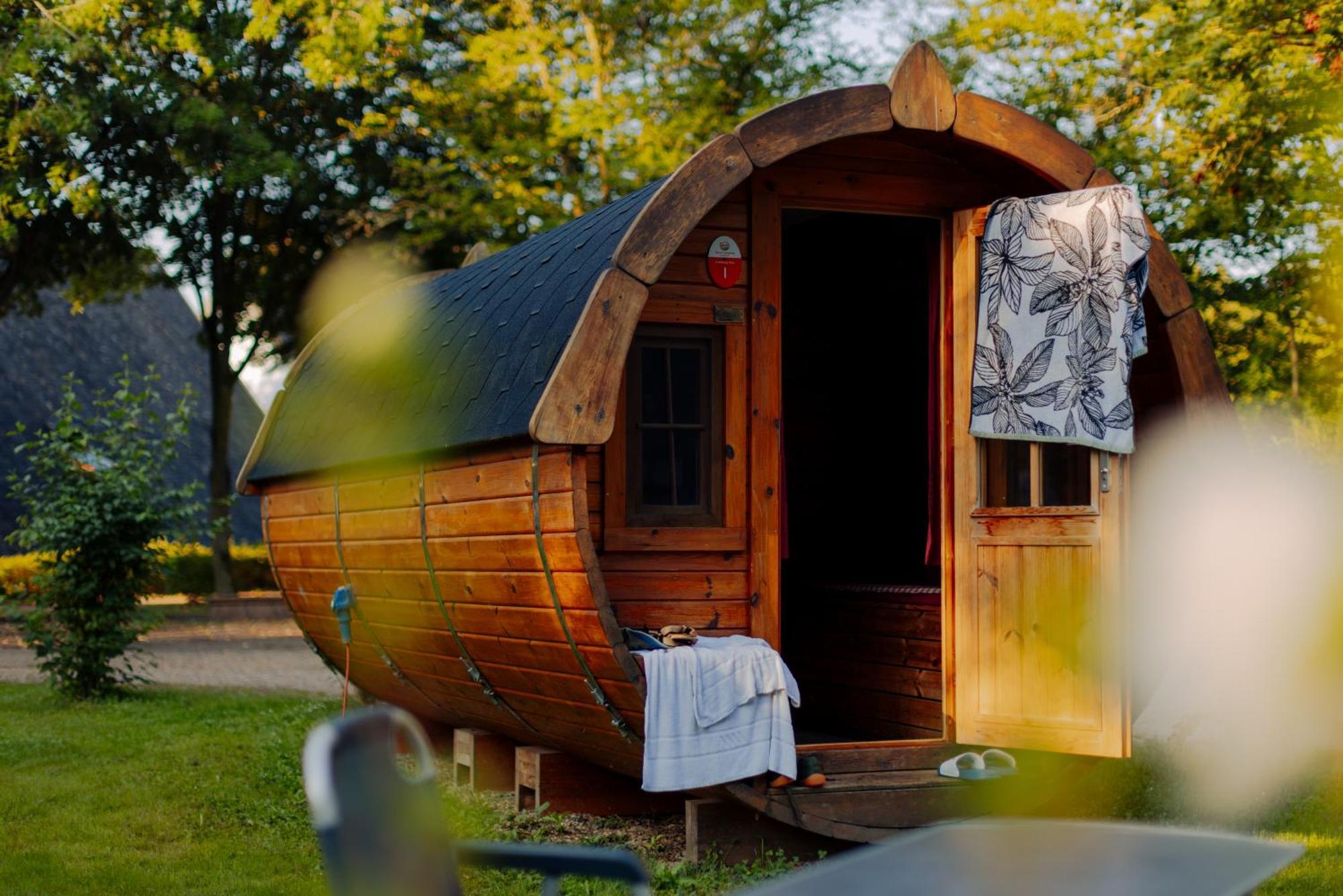 Azur Camping Regensburg Eksteriør billede
