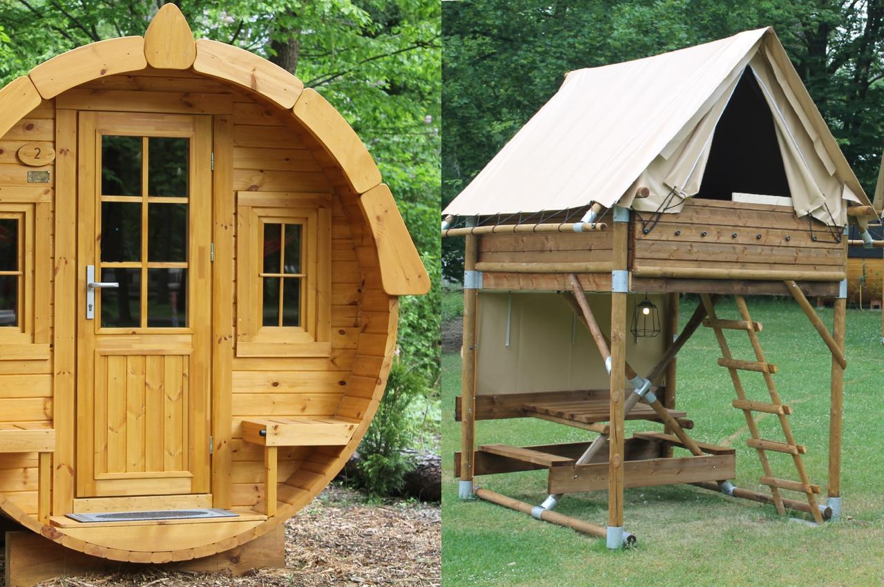 Azur Camping Regensburg Eksteriør billede